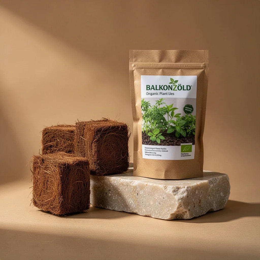 BalkonZöld Kókuszrost és Granulátum Készlet